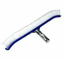 Kavisli Metal Saplı Fırça - 45 cm