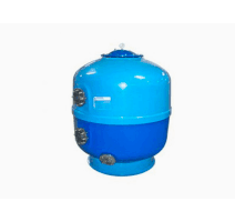 Dın Normu Kum Filtreleri Ozona Dayanklı Çift Kat Ø 1050 mm Polyester Filtre
