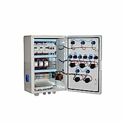 1 Pompa-1 Grup Lambalı Pano (6 Lamba)